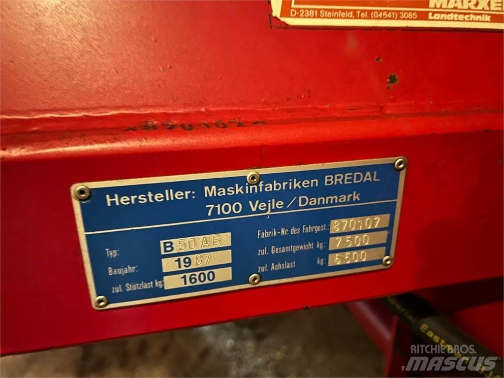 Bredal B50AB Mineraalväetise laoturid