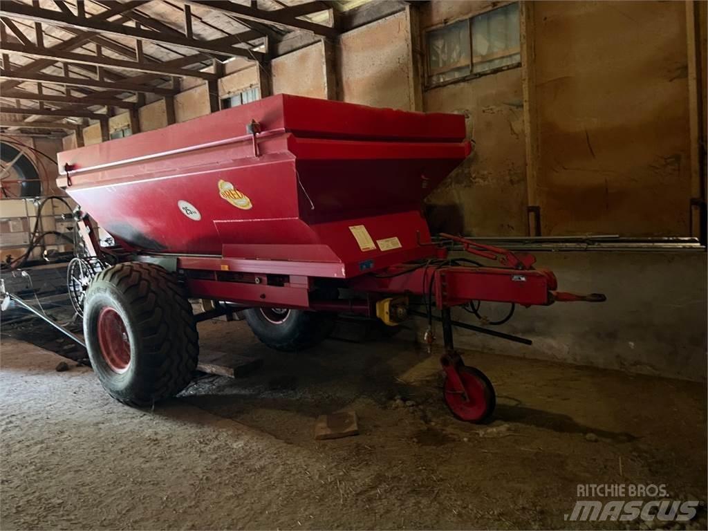 Bredal B50AB Mineraalväetise laoturid