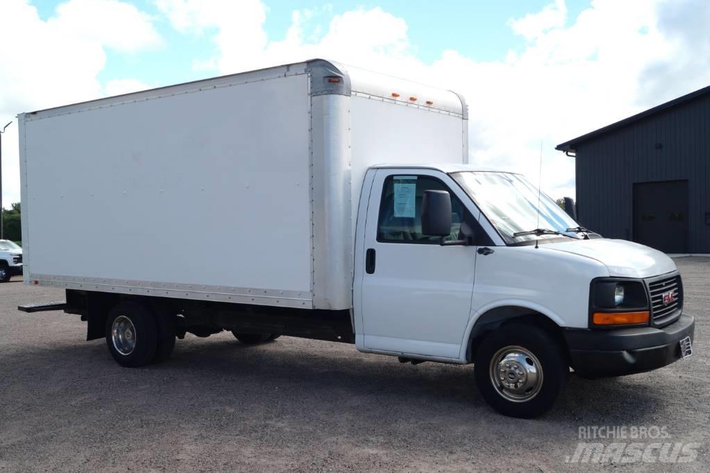 GMC Savana G3500 Furgoonautod