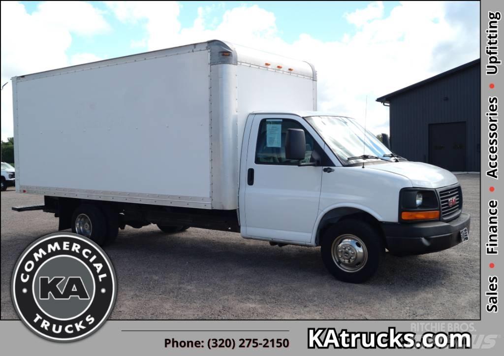 GMC Savana G3500 Furgoonautod