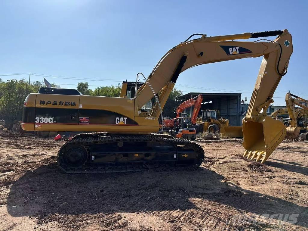 CAT 330C Roomikekskavaatorid