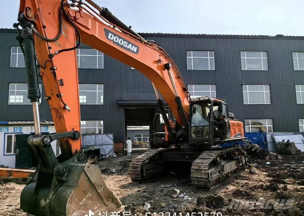 Doosan DX 500 LC Roomikekskavaatorid