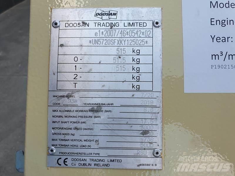 Doosan 7 / 20 Kompressorid