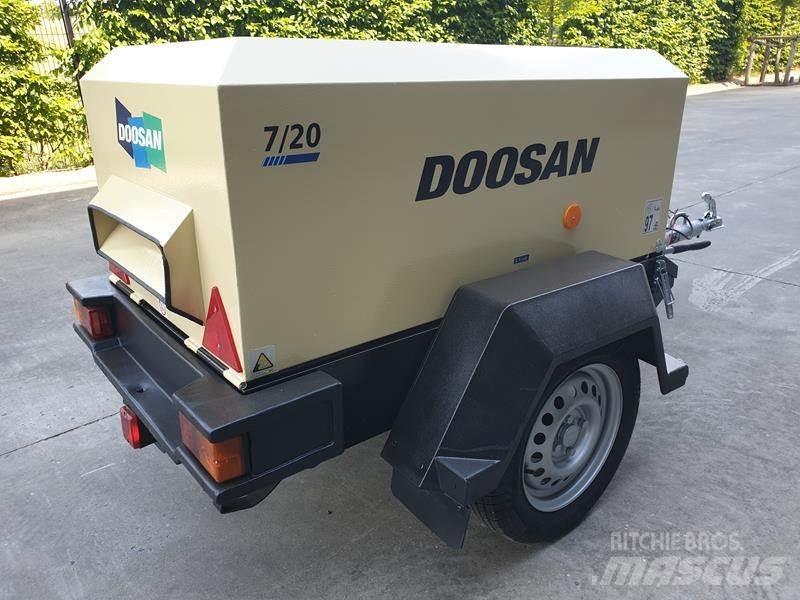 Doosan 7 / 20 Kompressorid