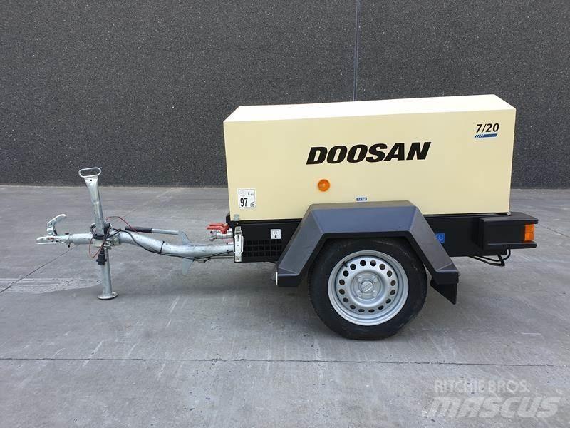Doosan 7 / 20 Kompressorid