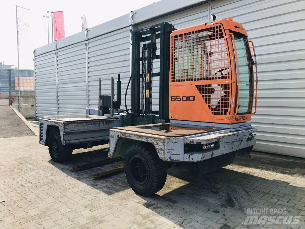 Hubtex S50 D Külglaadurid
