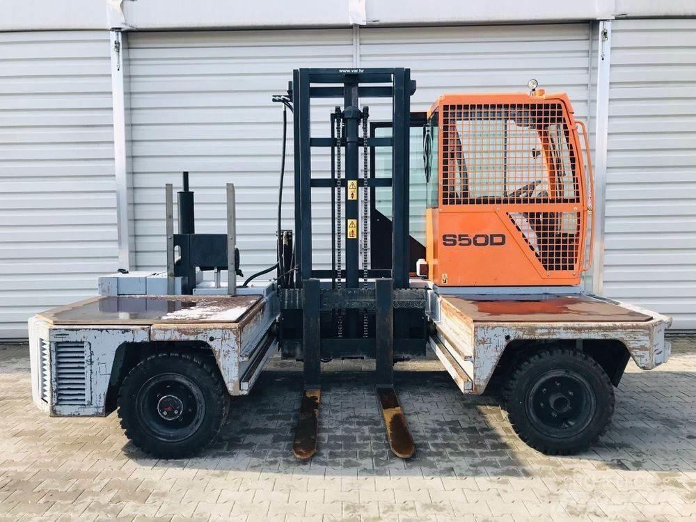 Hubtex S50 D Külglaadurid