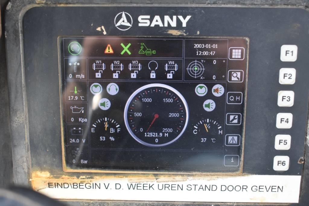 Sany SCC 500 E Roomikkraanad