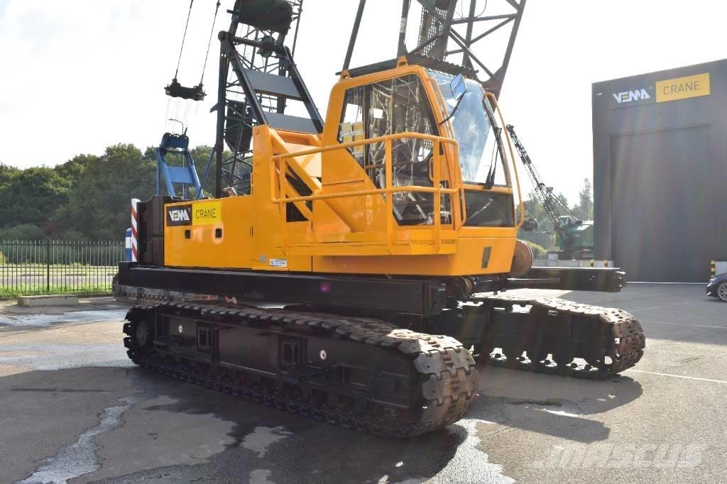 Sany SCC 500 E Roomikkraanad