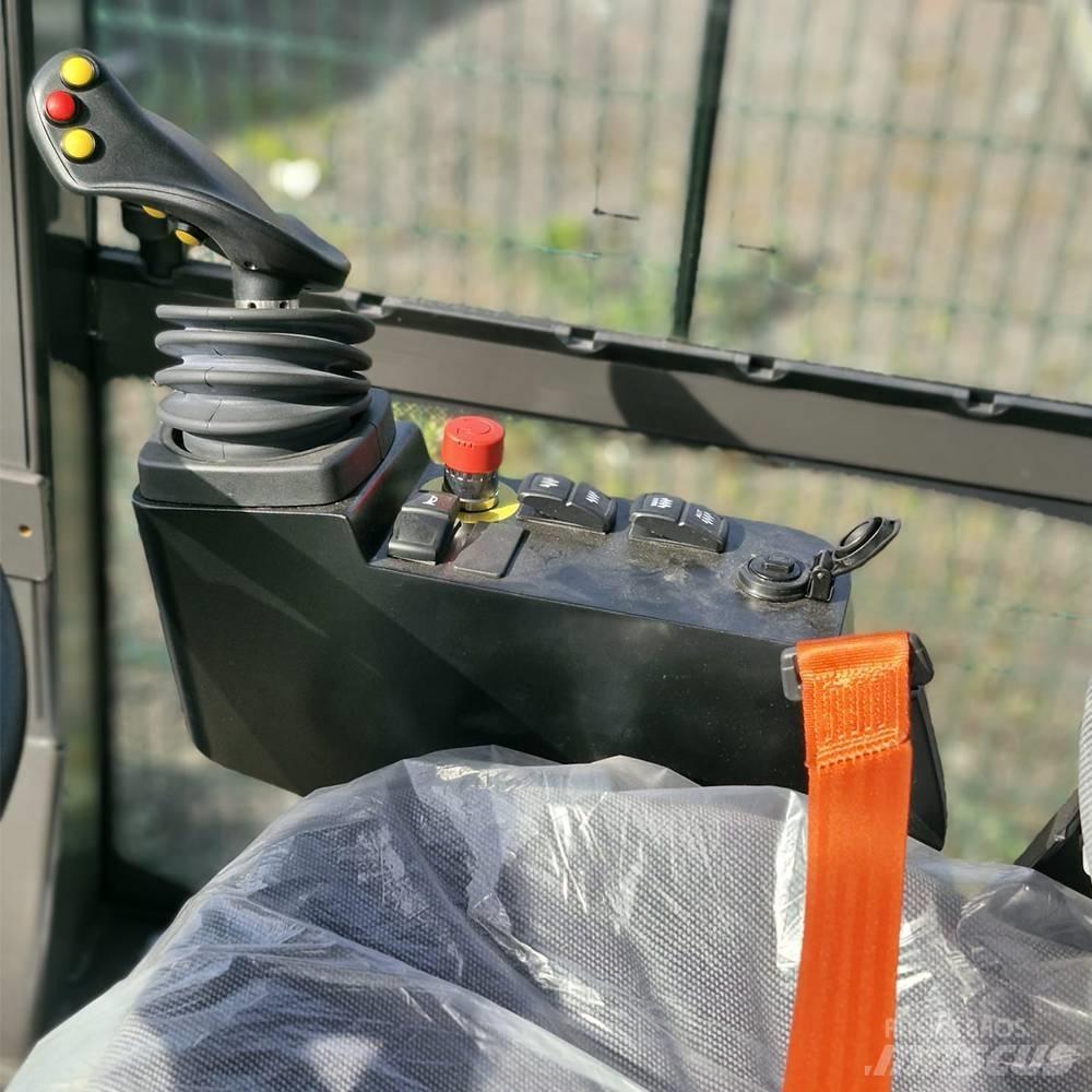 Ammann ARS 130 Ühe trumliga rullid