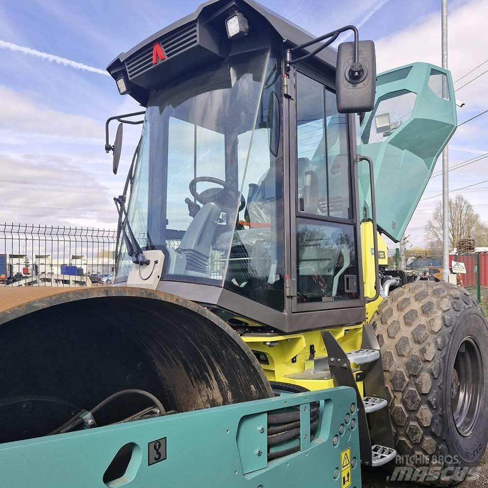 Ammann ARS 130 Ühe trumliga rullid