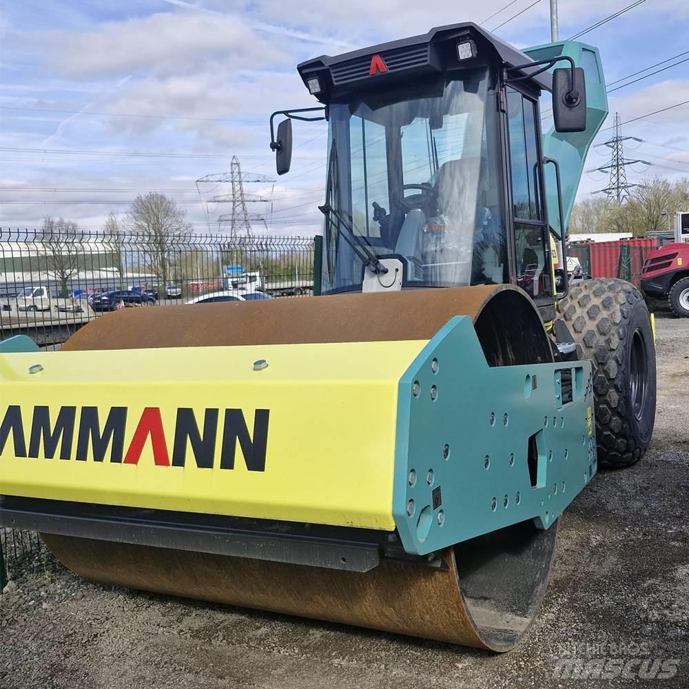 Ammann ARS 130 Ühe trumliga rullid