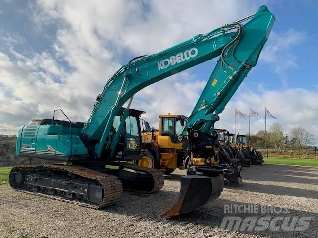 Kobelco SK 210 LC-11 Roomikekskavaatorid