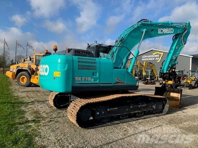Kobelco SK 210 LC-11 Roomikekskavaatorid