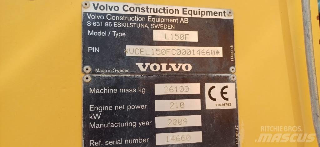 Volvo L 150 F Rataslaadurid