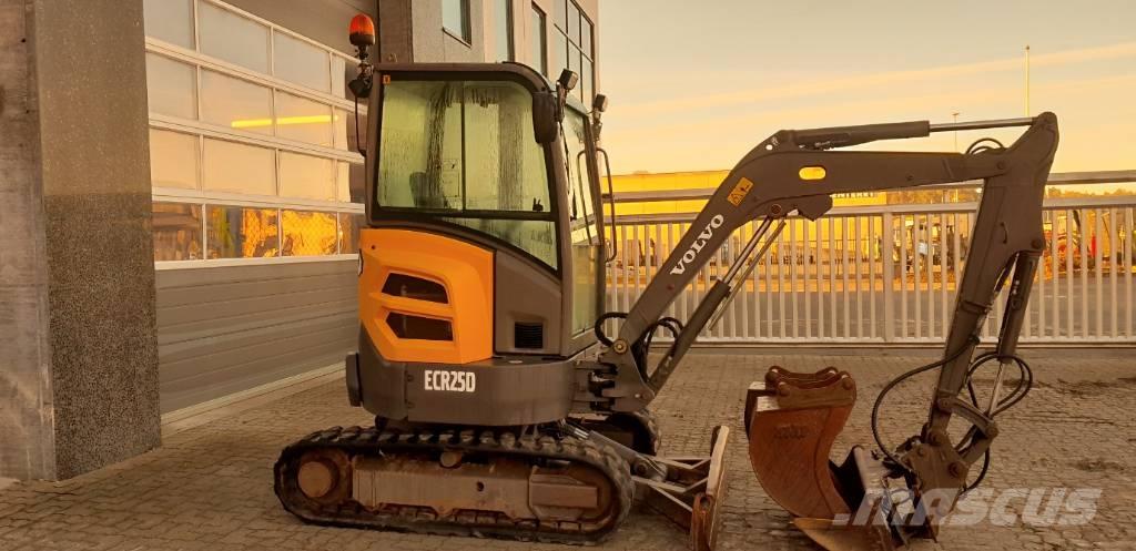 Volvo ECR 25 D Miniekskavaatorid < 7 t