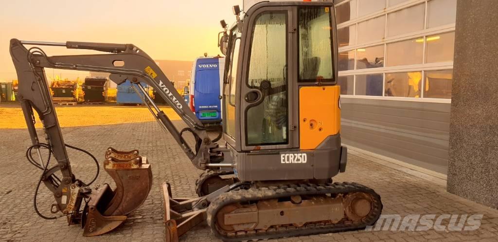 Volvo ECR 25 D Miniekskavaatorid < 7 t