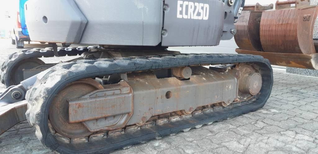 Volvo ECR 25 D Miniekskavaatorid < 7 t