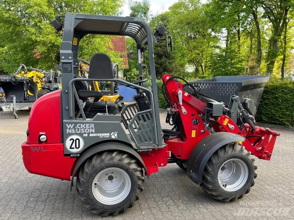 Wacker Neuson WL 20 Rataslaadurid