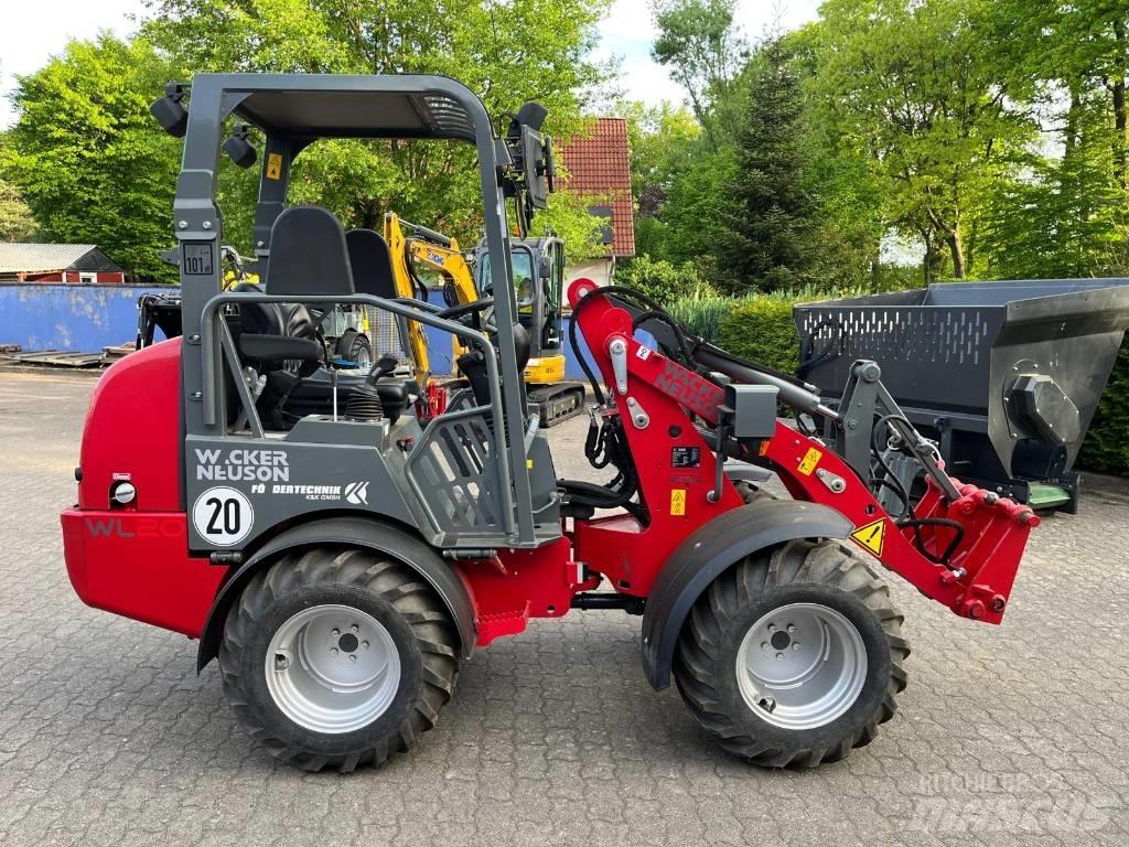 Wacker Neuson WL 20 Rataslaadurid