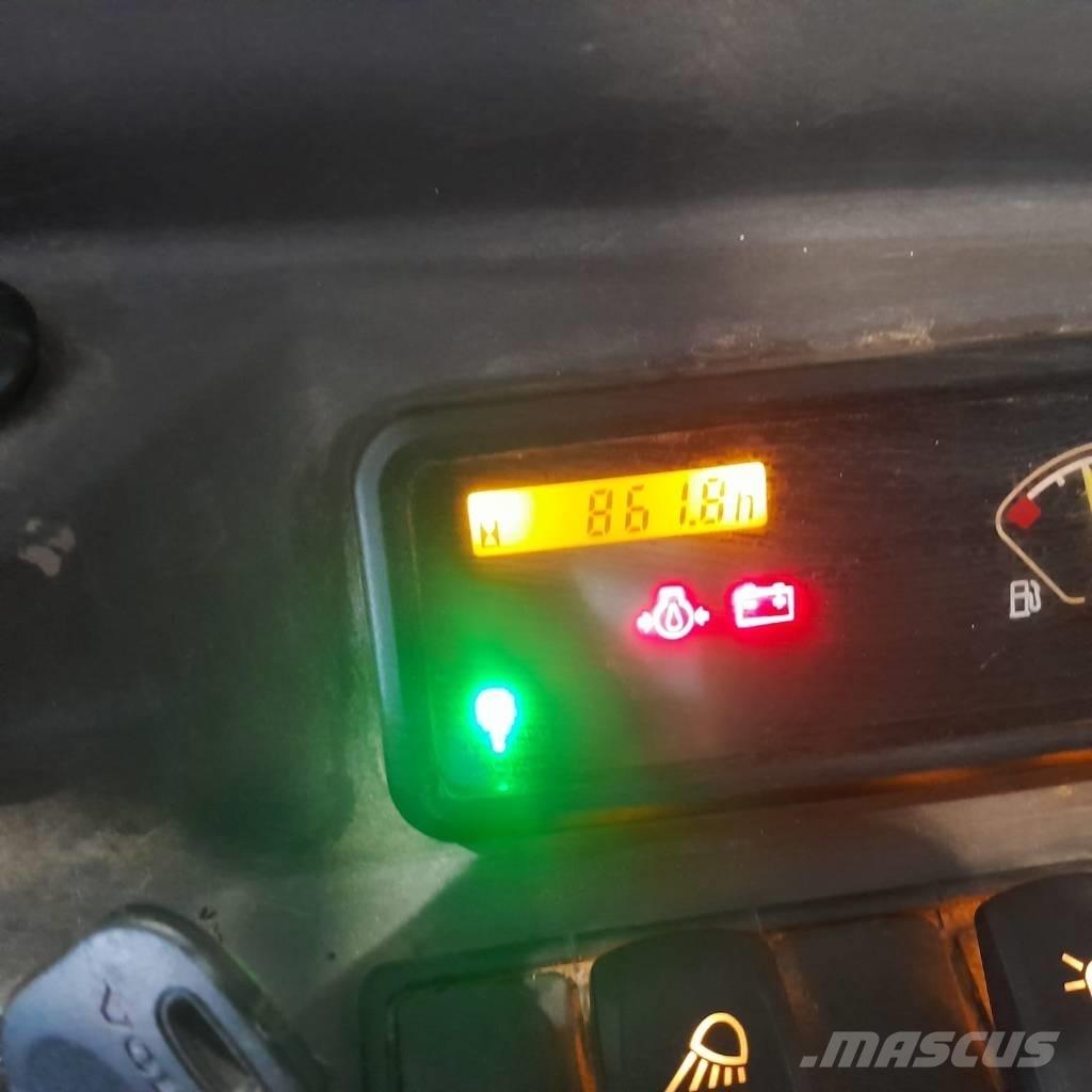 Volvo ECR 25 D Miniekskavaatorid < 7 t