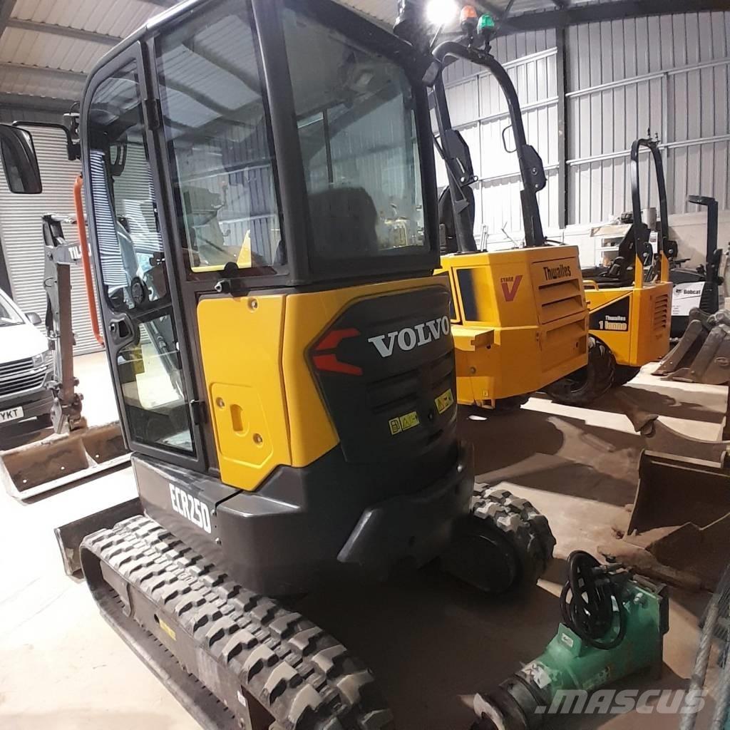 Volvo ECR 25 D Miniekskavaatorid < 7 t