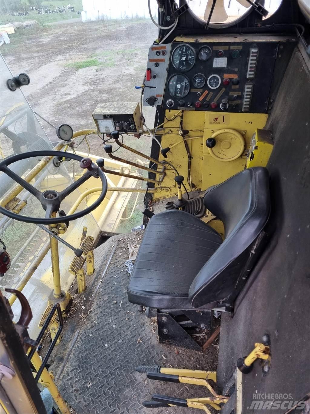 New Holland 8050 Teraviljakombainid