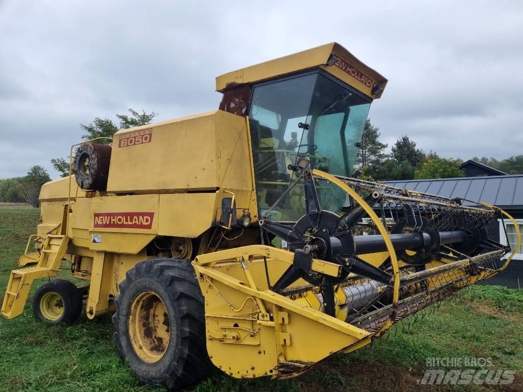 New Holland 8050 Teraviljakombainid