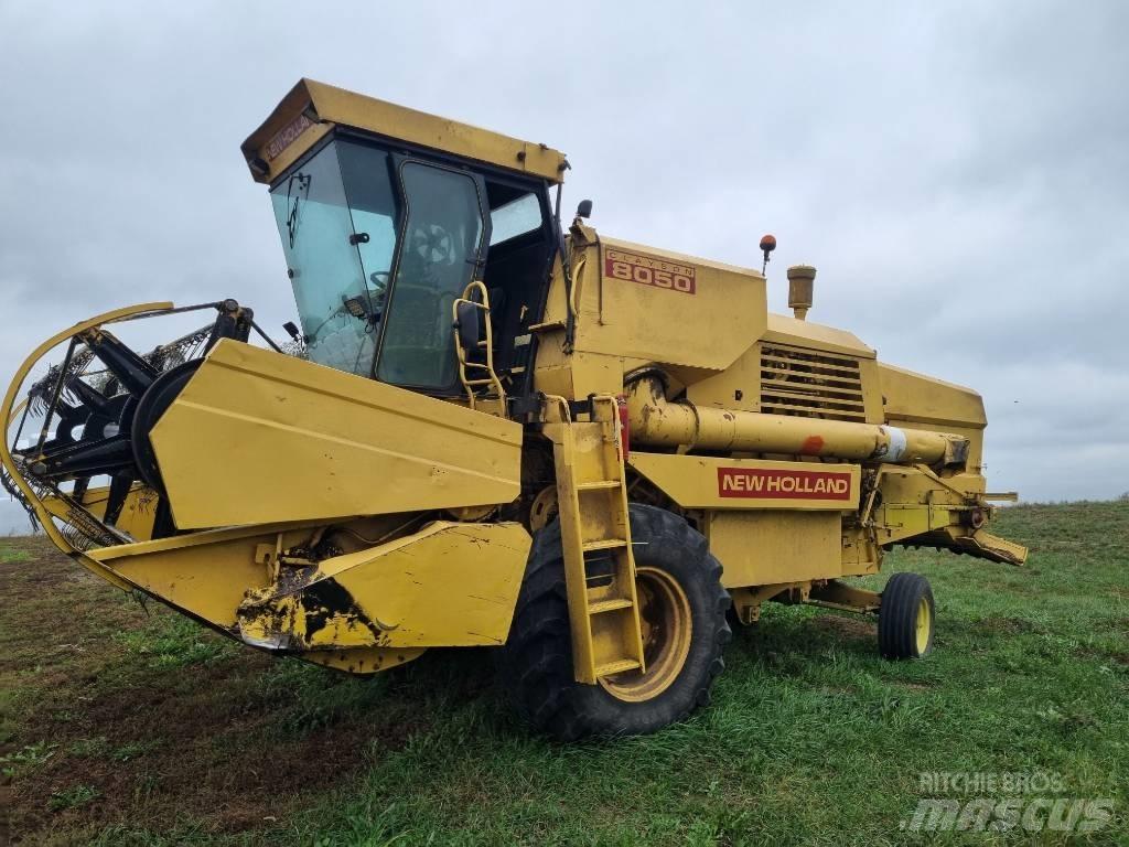 New Holland 8050 Teraviljakombainid