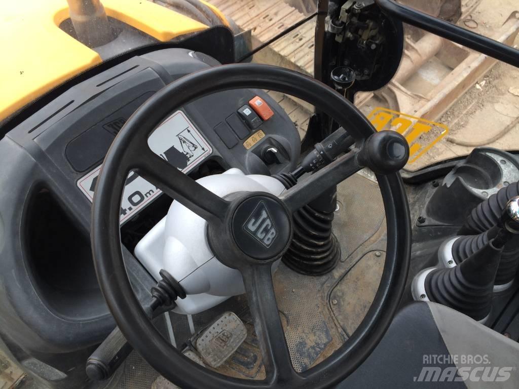 JCB 3CX Ekskavaatorlaadurid