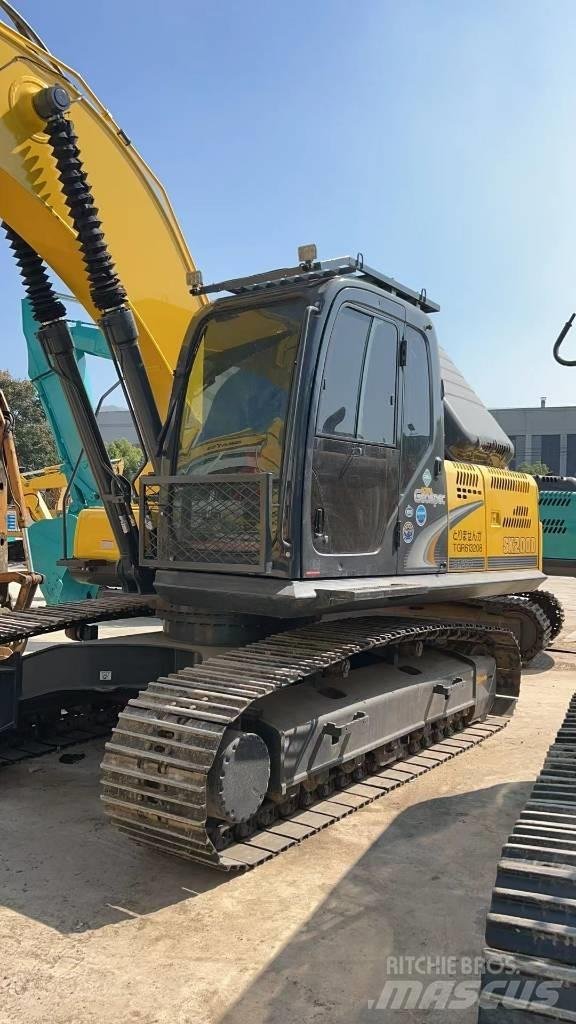 Kobelco SK 200/20ton/ Roomikekskavaatorid