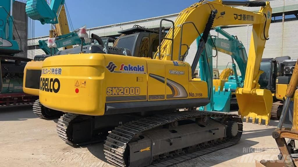 Kobelco SK 200/20ton/ Roomikekskavaatorid