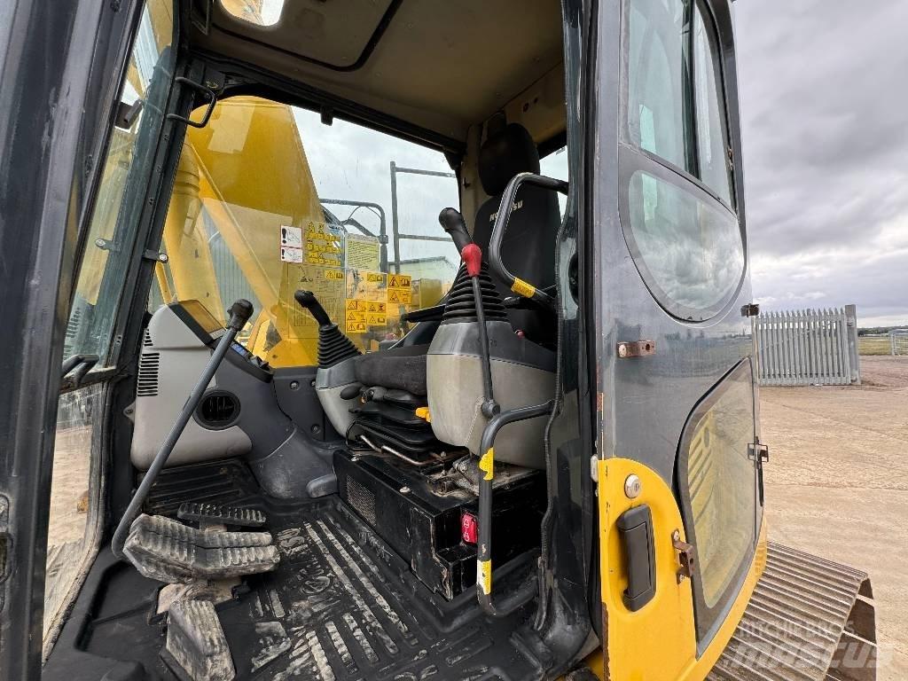 Komatsu PC138US-10 Roomikekskavaatorid
