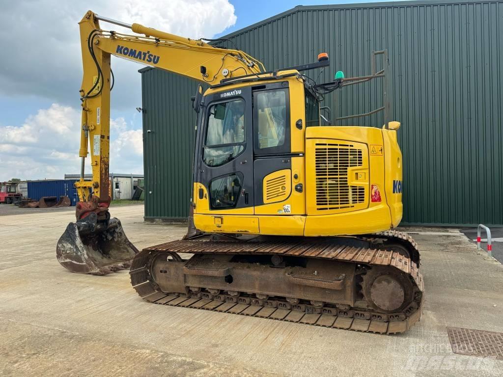 Komatsu PC138US-10 Roomikekskavaatorid