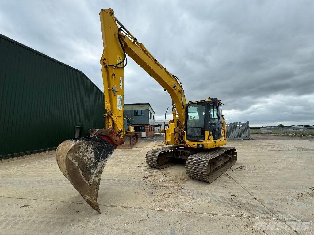 Komatsu PC138US-10 Roomikekskavaatorid