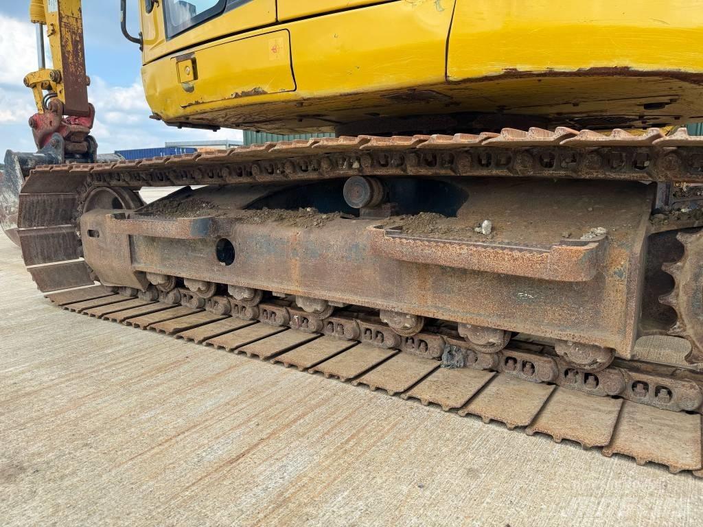 Komatsu PC138US-10 Roomikekskavaatorid