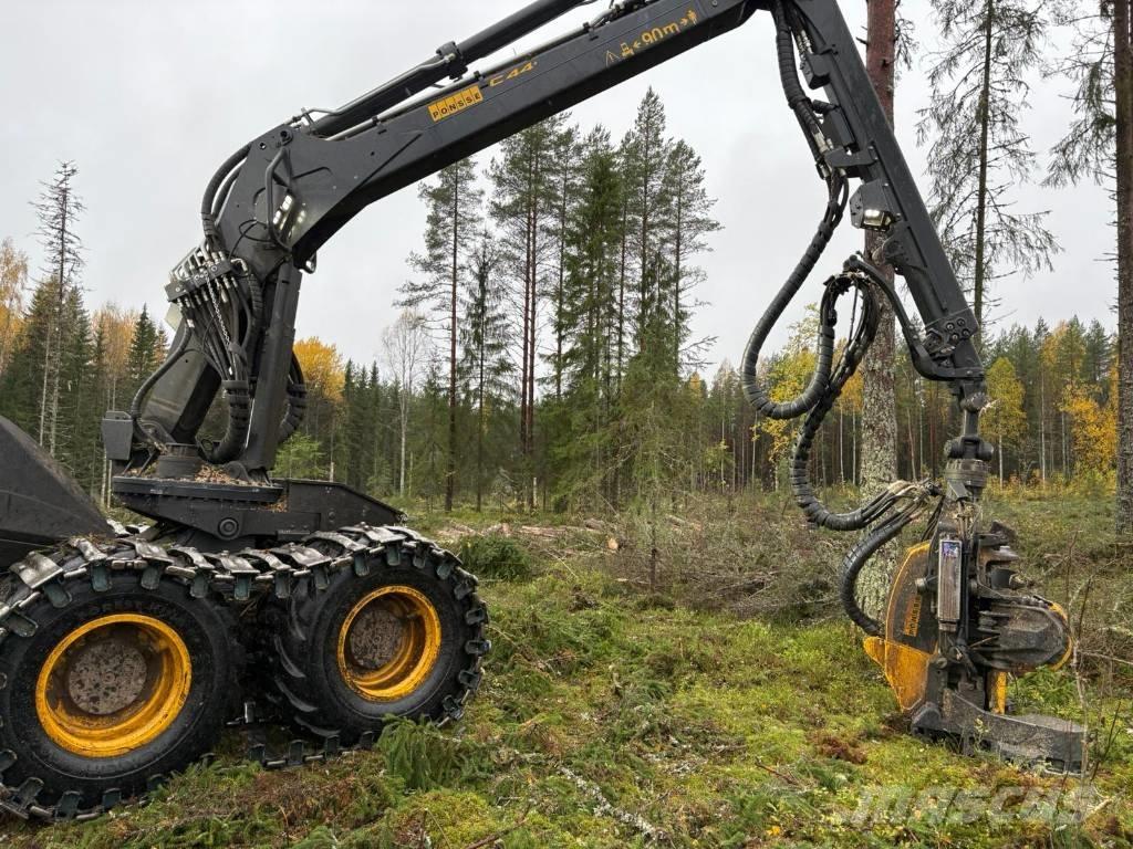 Ponsse Ergo 8W Harvesterid