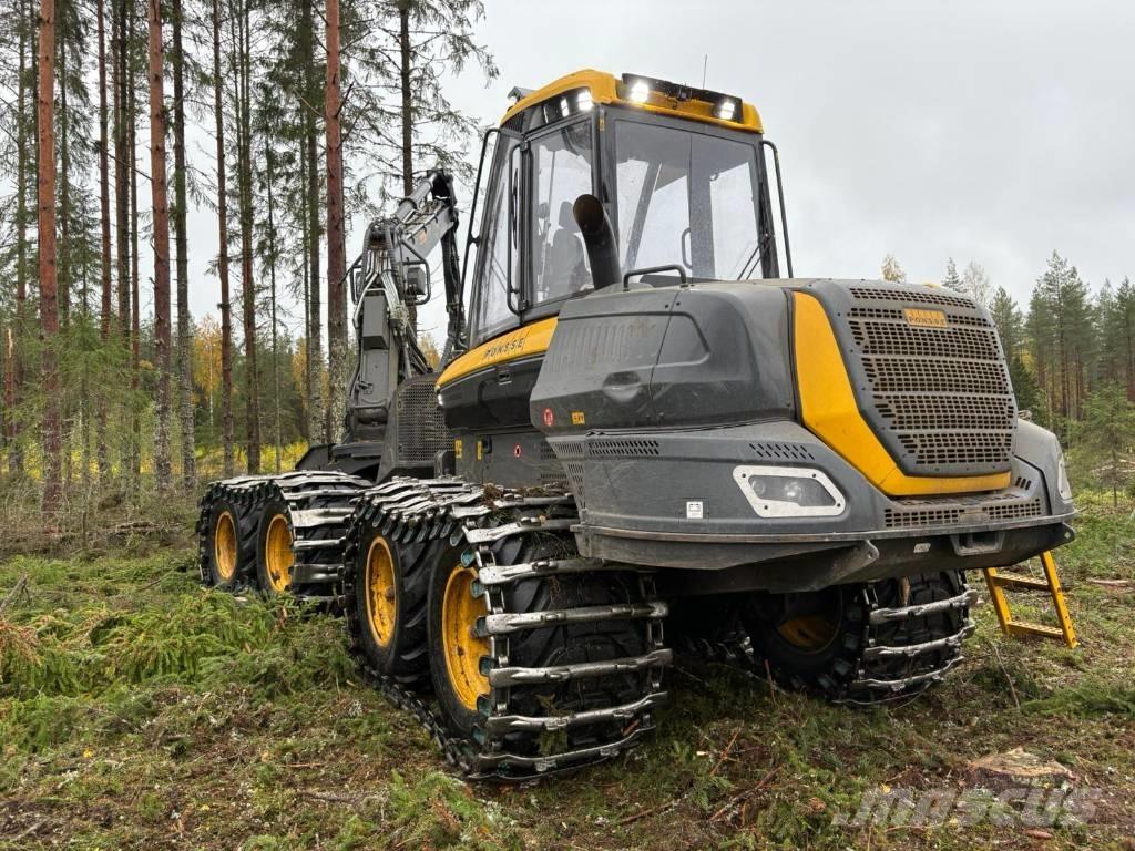 Ponsse Ergo 8W Harvesterid
