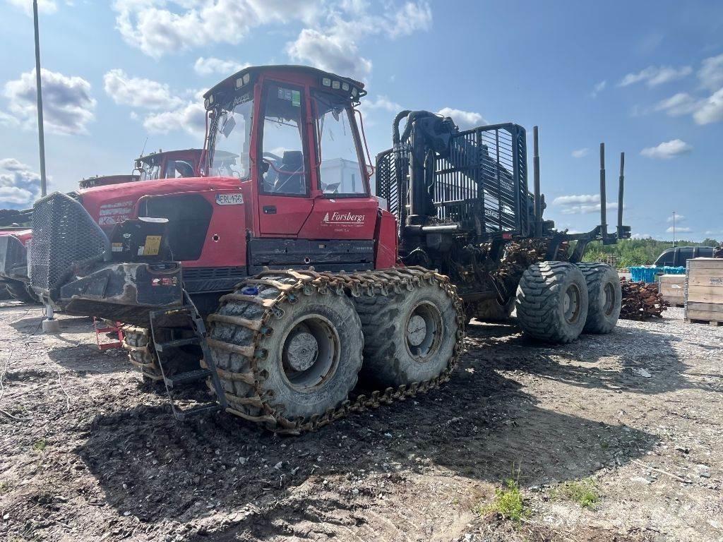 Komatsu 895 Forwarderid