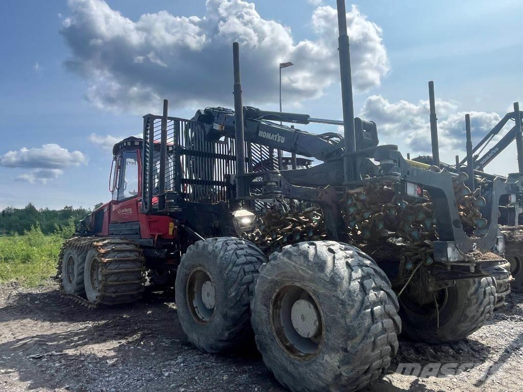 Komatsu 895 Forwarderid