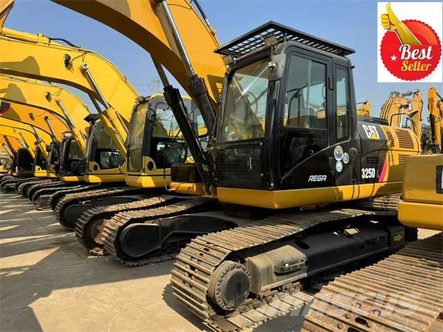 CAT 325 D L Roomikekskavaatorid