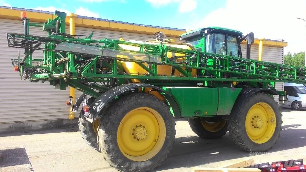 John Deere 5430 I Iseliikuvad pritsid