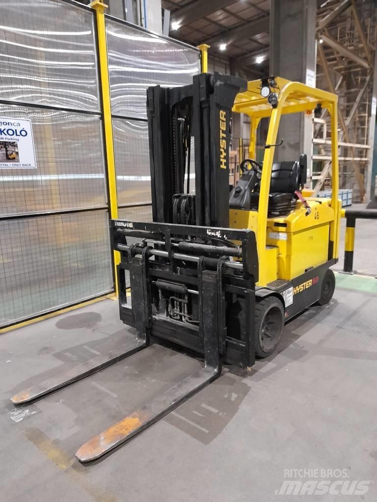 Hyster E 5.0 XNS Elektritõstukid