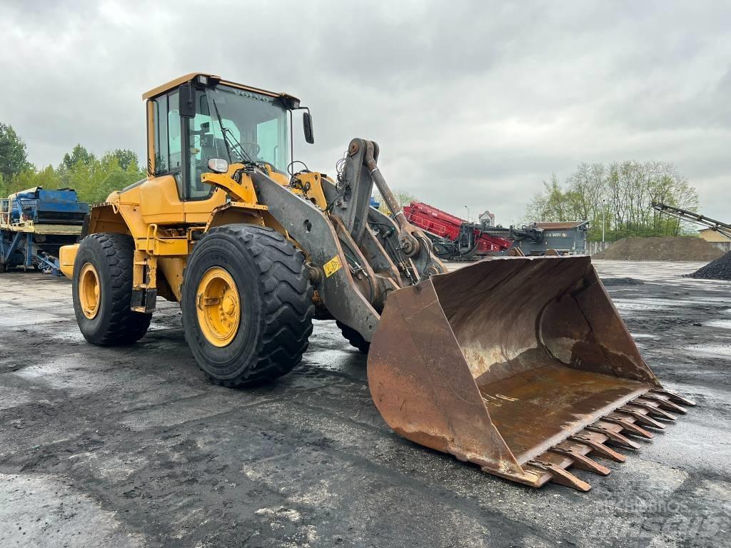 Volvo L 120 F Rataslaadurid