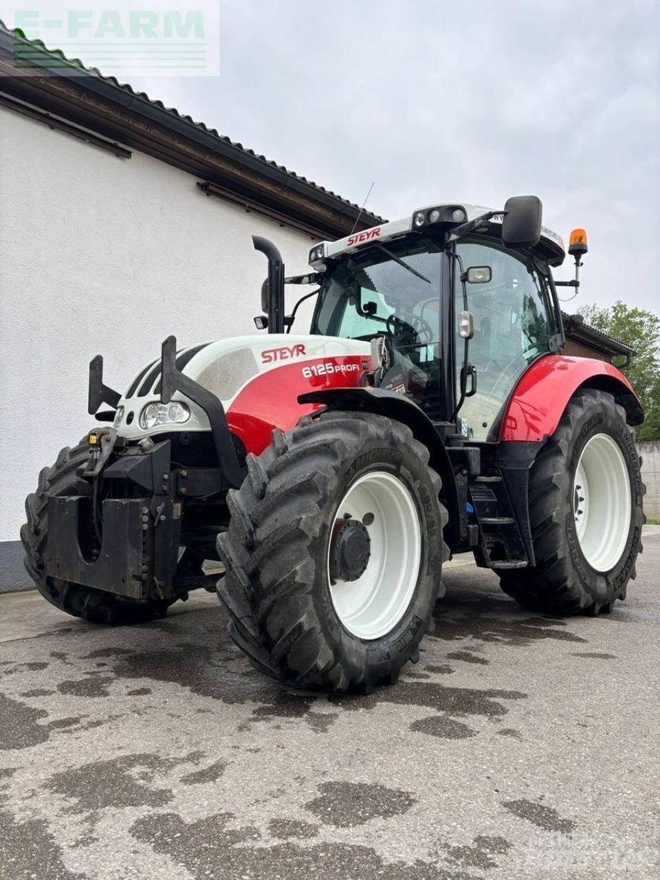 Steyr profi 6125 Traktorid