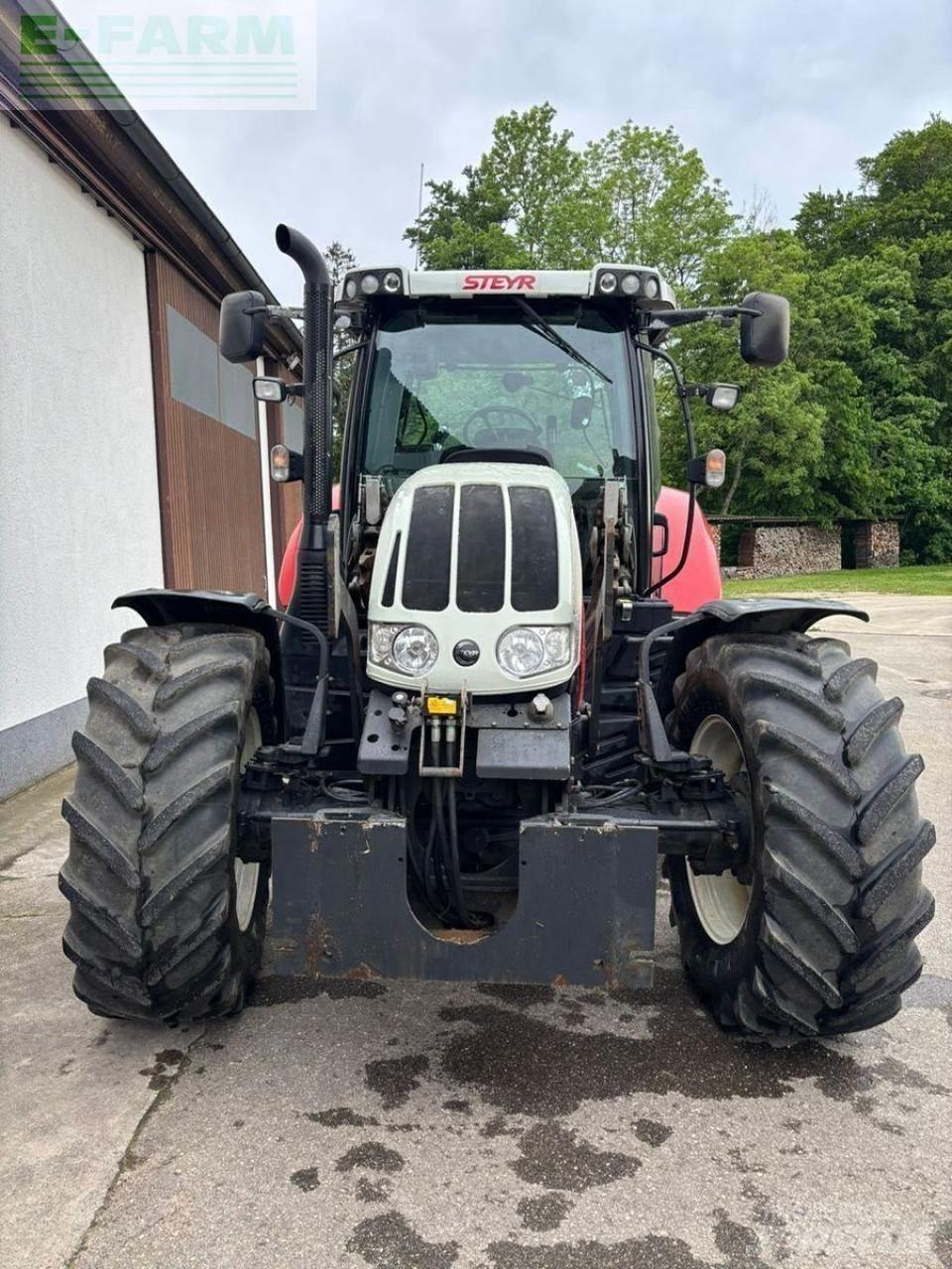 Steyr profi 6125 Traktorid