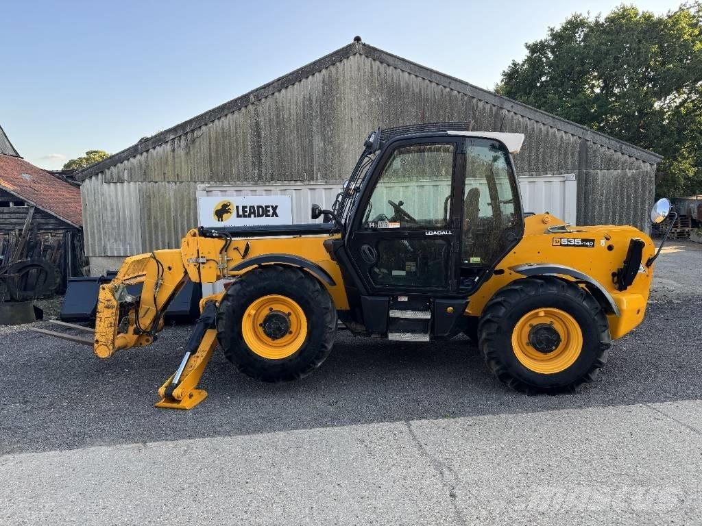 JCB 535-140 Hiviz Teleskooplaadurid