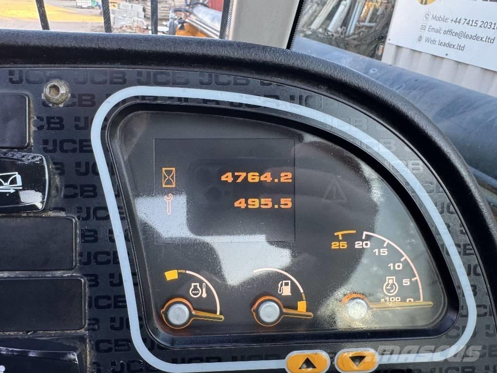 JCB 535-140 Hiviz Teleskooplaadurid