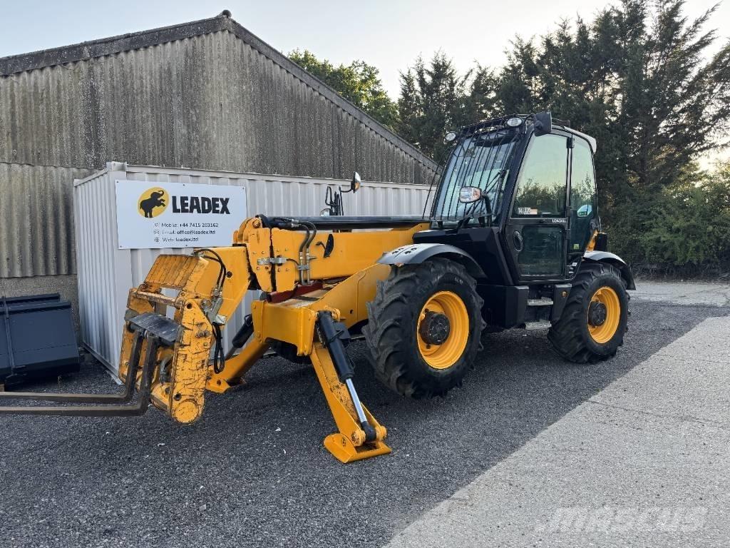 JCB 535-140 Hiviz Teleskooplaadurid