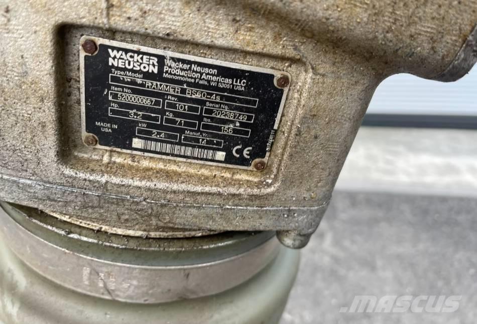 Wacker Neuson AS60E Muu